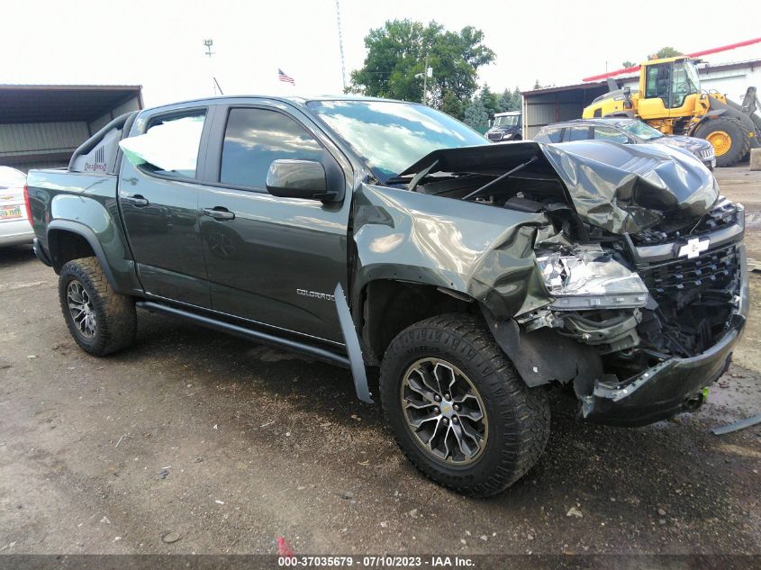 2018 CHEVROLET COLORADO 4WD ZR2 - 1GCGTEEN6J1110196