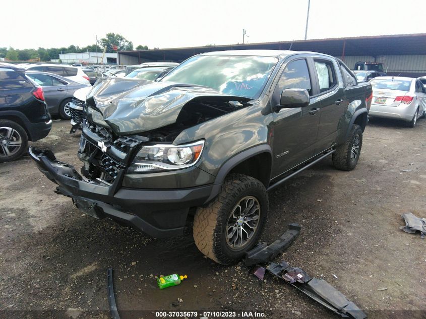 2018 CHEVROLET COLORADO 4WD ZR2 - 1GCGTEEN6J1110196