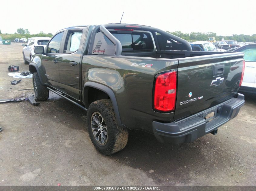 2018 CHEVROLET COLORADO 4WD ZR2 - 1GCGTEEN6J1110196