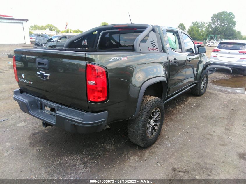 2018 CHEVROLET COLORADO 4WD ZR2 - 1GCGTEEN6J1110196