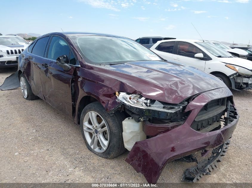 2018 FORD FUSION SE - 3FA6P0H70JR277696