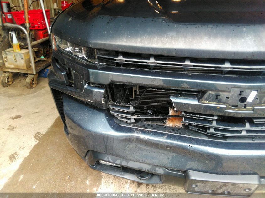 2019 CHEVROLET SILVERADO 1500 RST - 1GCRYEED0KZ220164