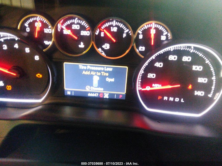 2019 CHEVROLET SILVERADO 1500 RST - 1GCRYEED0KZ220164