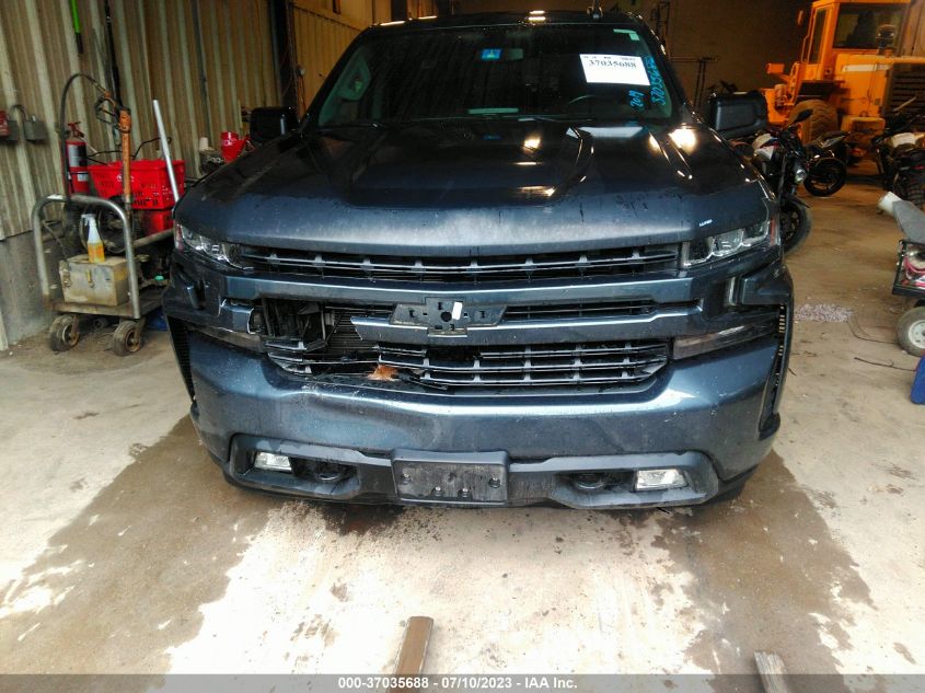 2019 CHEVROLET SILVERADO 1500 RST - 1GCRYEED0KZ220164