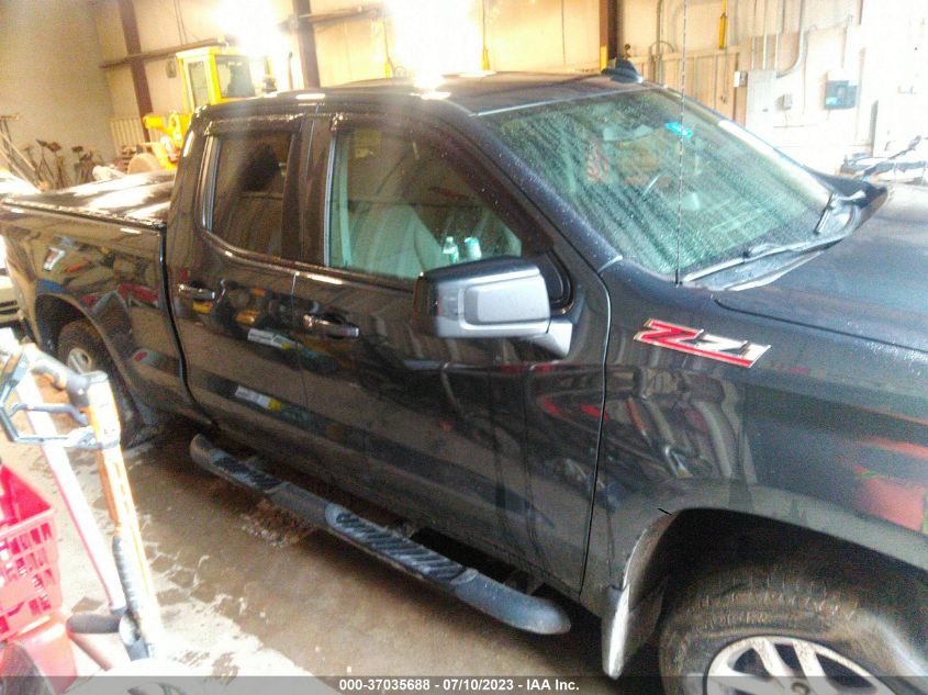 2019 CHEVROLET SILVERADO 1500 RST - 1GCRYEED0KZ220164