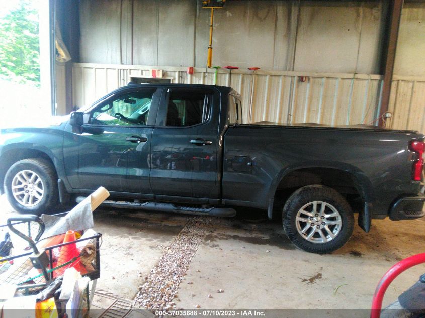 2019 CHEVROLET SILVERADO 1500 RST - 1GCRYEED0KZ220164