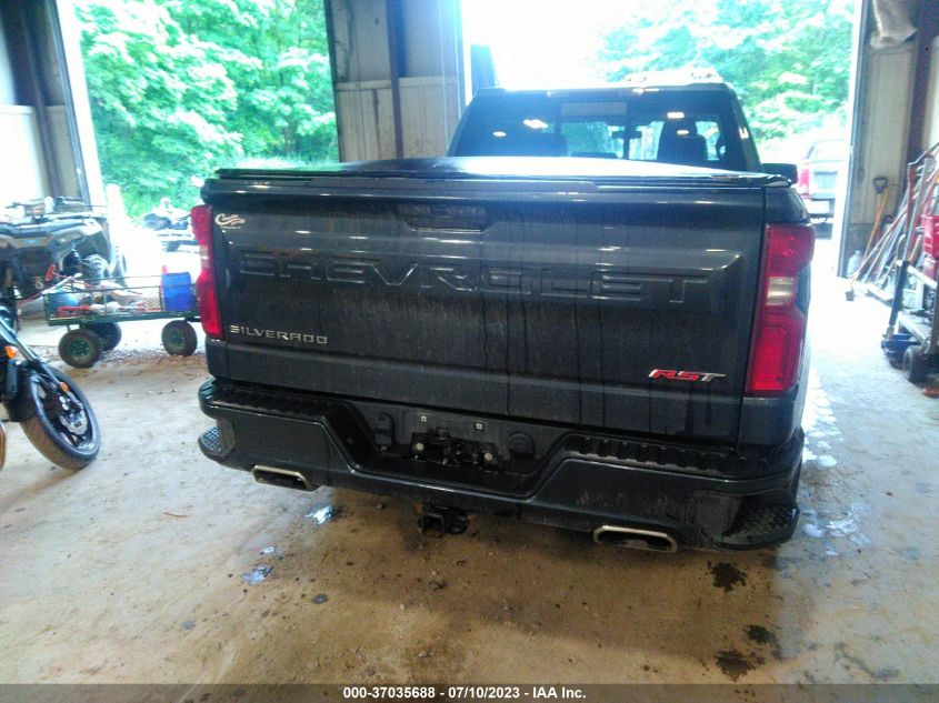 2019 CHEVROLET SILVERADO 1500 RST - 1GCRYEED0KZ220164