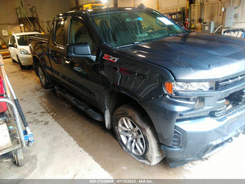 2019 CHEVROLET SILVERADO 1500 RST - 1GCRYEED0KZ220164