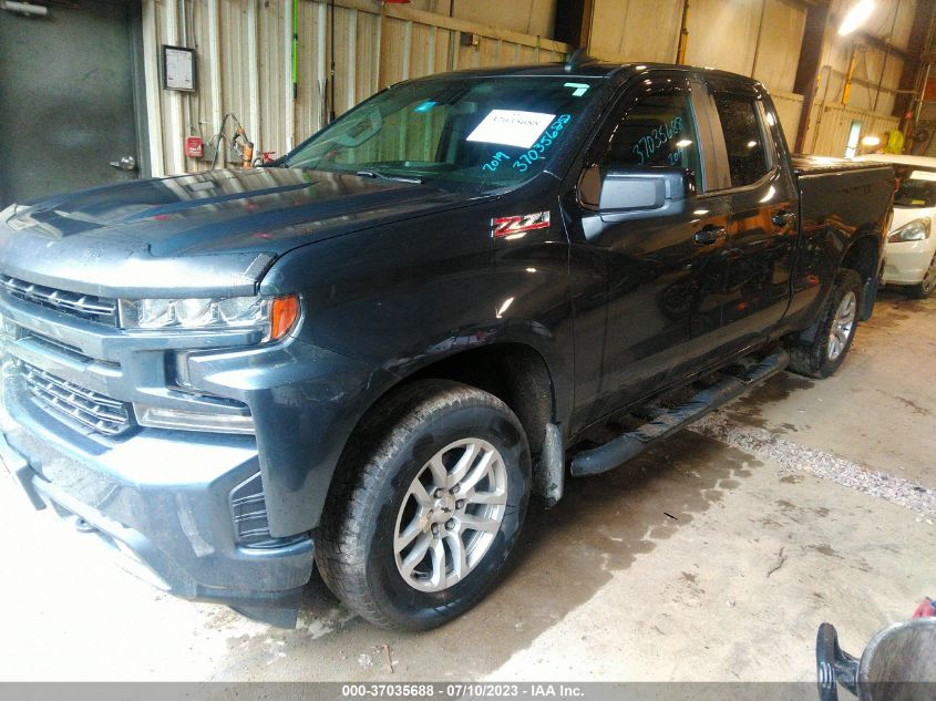 2019 CHEVROLET SILVERADO 1500 RST - 1GCRYEED0KZ220164