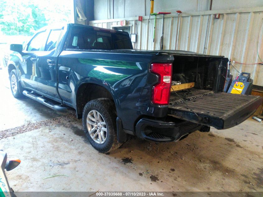 2019 CHEVROLET SILVERADO 1500 RST - 1GCRYEED0KZ220164
