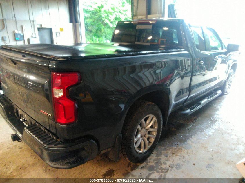 2019 CHEVROLET SILVERADO 1500 RST - 1GCRYEED0KZ220164