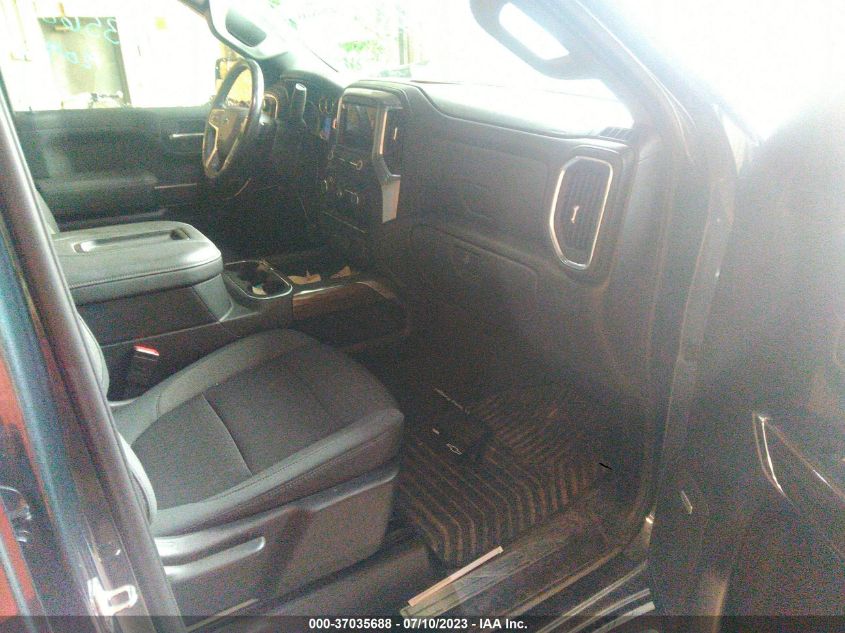 2019 CHEVROLET SILVERADO 1500 RST - 1GCRYEED0KZ220164