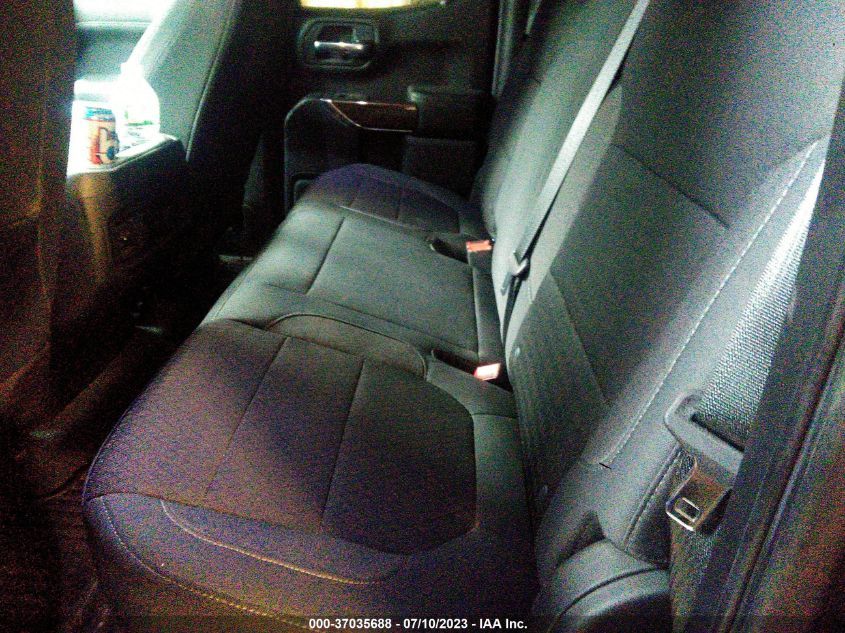 2019 CHEVROLET SILVERADO 1500 RST - 1GCRYEED0KZ220164