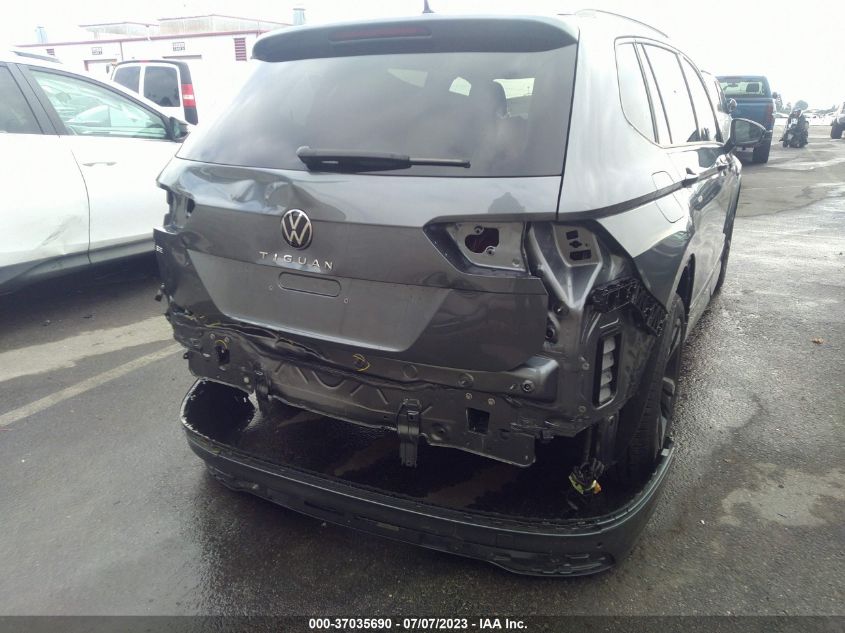 2023 VOLKSWAGEN TIGUAN SE R-LINE BLACK - 3VVCB7AX0PM057996