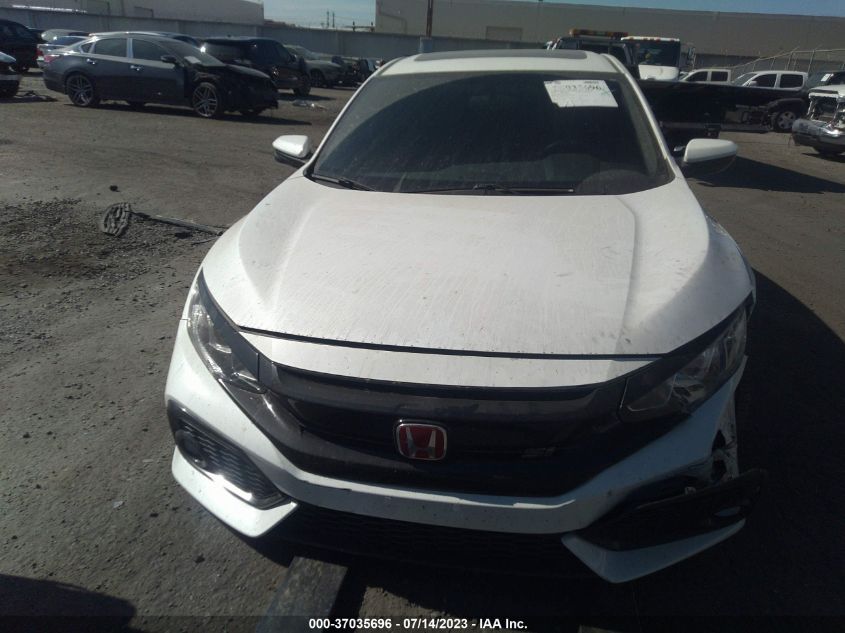 2018 HONDA CIVIC SI SEDAN - 2HGFC1E55JH706794
