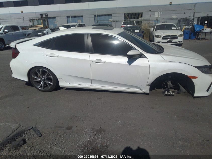 2018 HONDA CIVIC SI SEDAN - 2HGFC1E55JH706794