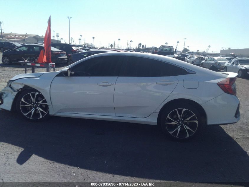2018 HONDA CIVIC SI SEDAN - 2HGFC1E55JH706794