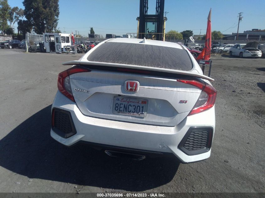 2018 HONDA CIVIC SI SEDAN - 2HGFC1E55JH706794