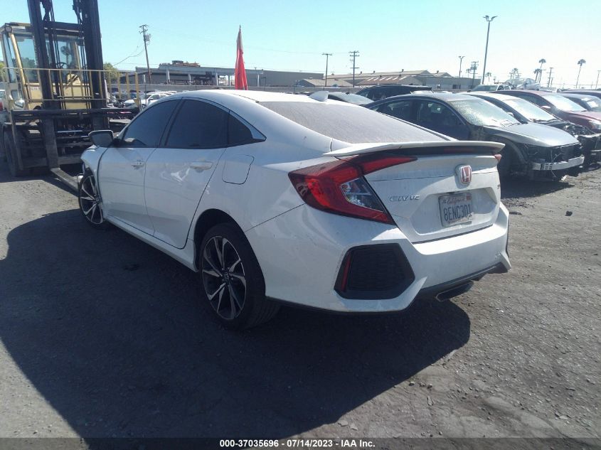2018 HONDA CIVIC SI SEDAN - 2HGFC1E55JH706794
