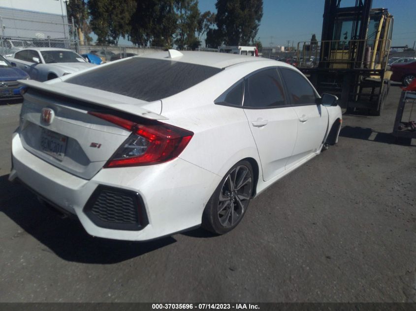 2018 HONDA CIVIC SI SEDAN - 2HGFC1E55JH706794
