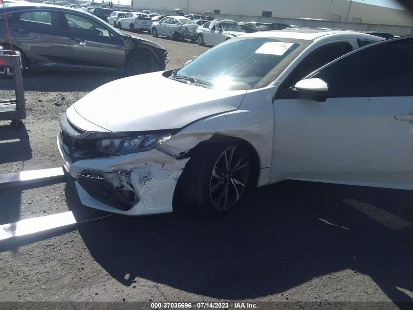 2018 HONDA CIVIC SI SEDAN - 2HGFC1E55JH706794