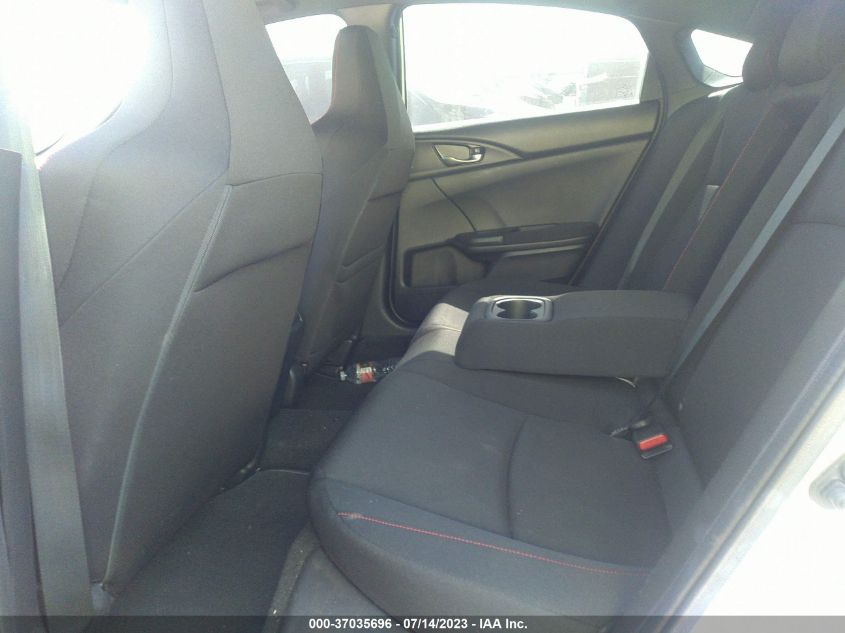 2018 HONDA CIVIC SI SEDAN - 2HGFC1E55JH706794