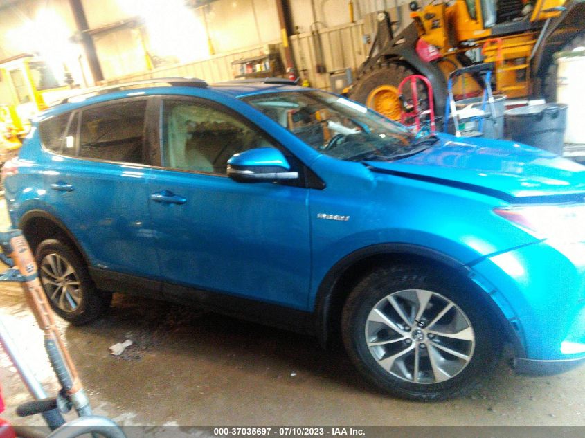 2018 TOYOTA RAV4 HYBRID - JTMRJREV3JD190013