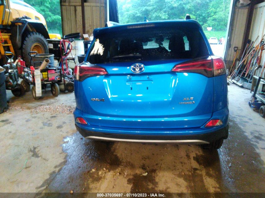 2018 TOYOTA RAV4 HYBRID - JTMRJREV3JD190013