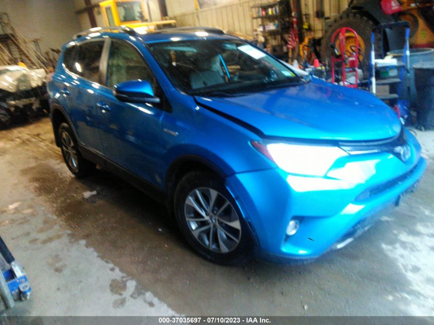 2018 TOYOTA RAV4 HYBRID - JTMRJREV3JD190013