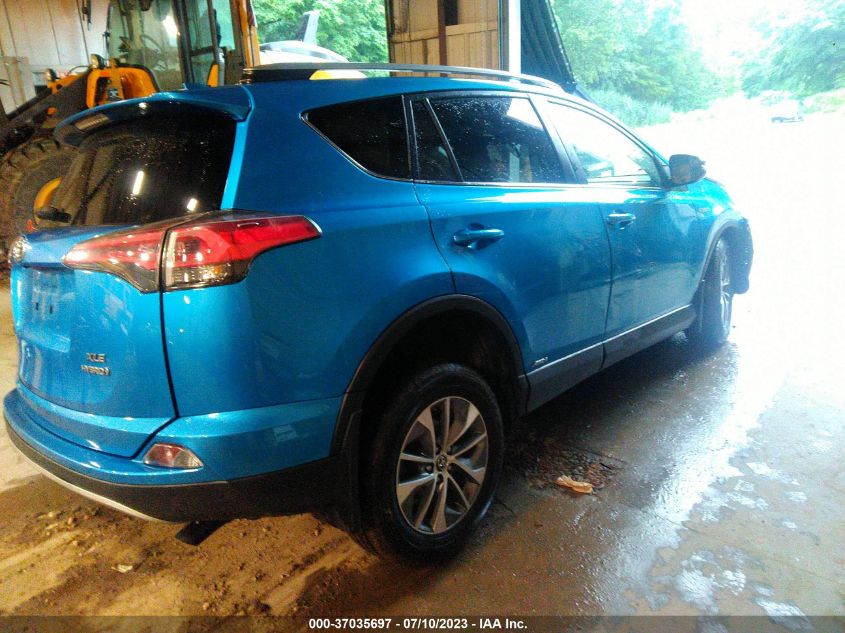2018 TOYOTA RAV4 HYBRID - JTMRJREV3JD190013