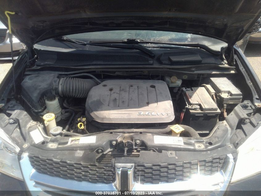 2014 DODGE GRAND CARAVAN SE - 2C4RDGBG4ER473685