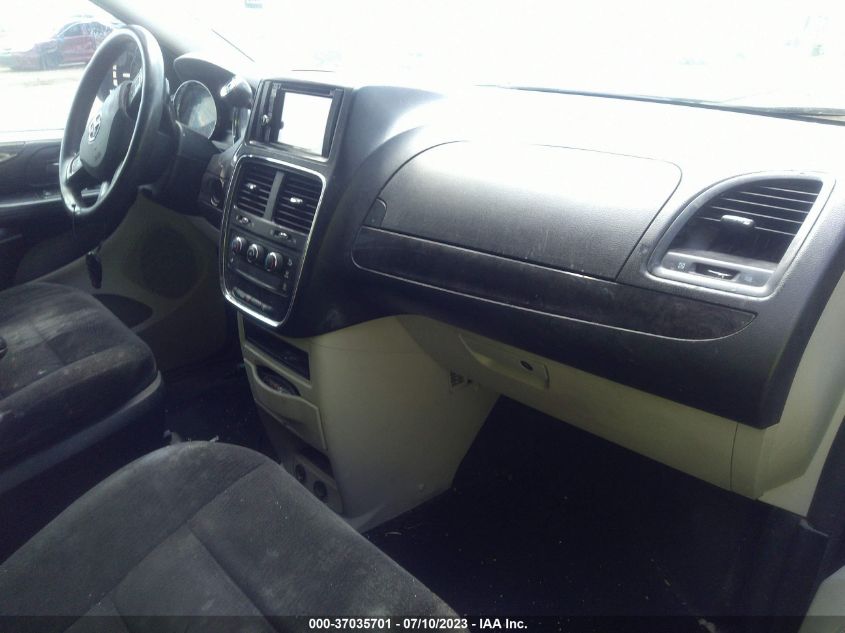2014 DODGE GRAND CARAVAN SE - 2C4RDGBG4ER473685