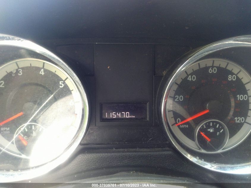 2014 DODGE GRAND CARAVAN SE - 2C4RDGBG4ER473685