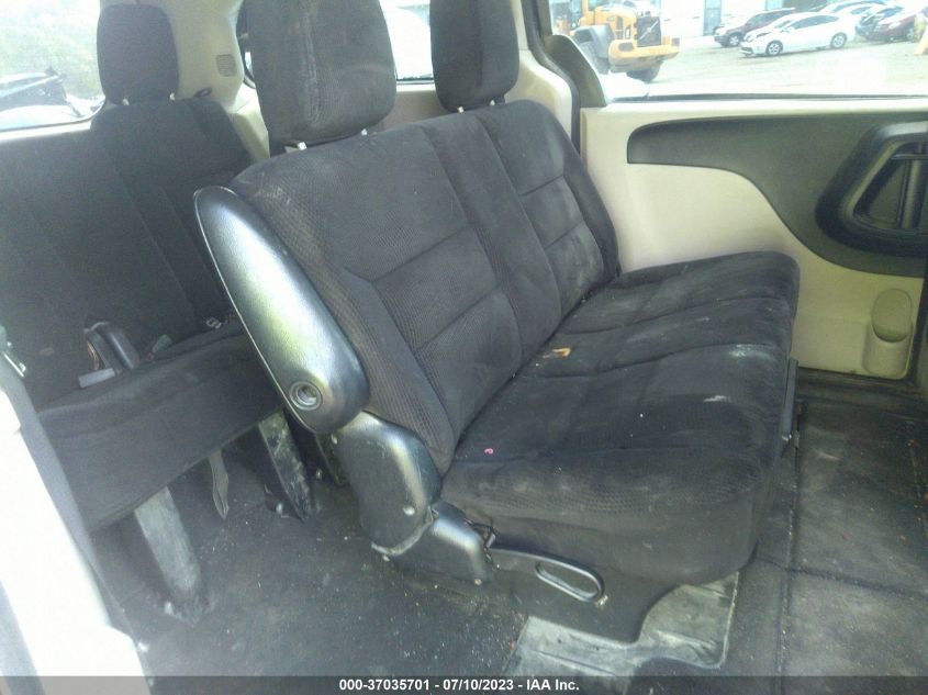 2014 DODGE GRAND CARAVAN SE - 2C4RDGBG4ER473685