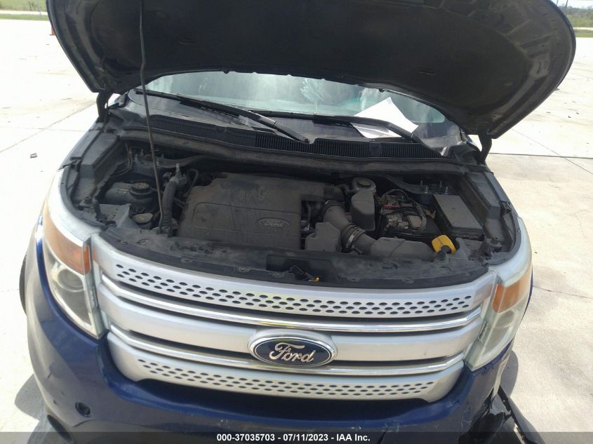 2015 FORD EXPLORER XLT - 1FM5K7D8XFGB02877
