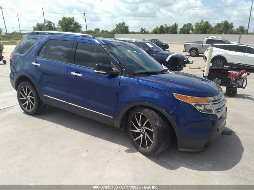2015 FORD EXPLORER XLT - 1FM5K7D8XFGB02877