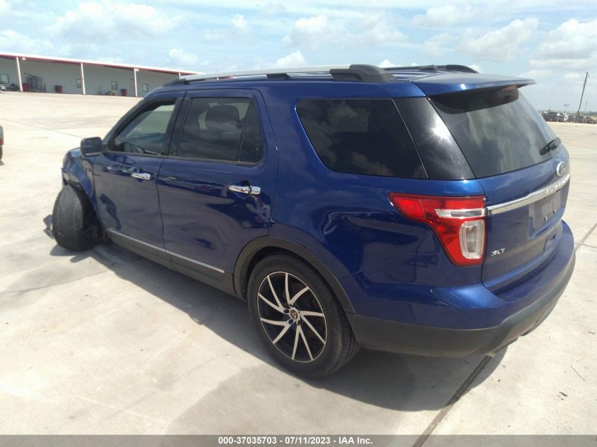 2015 FORD EXPLORER XLT - 1FM5K7D8XFGB02877