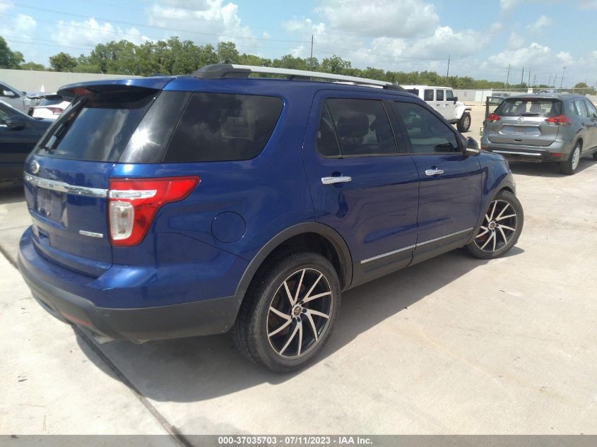 2015 FORD EXPLORER XLT - 1FM5K7D8XFGB02877