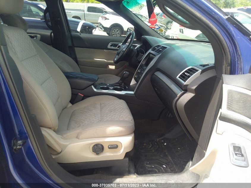 2015 FORD EXPLORER XLT - 1FM5K7D8XFGB02877