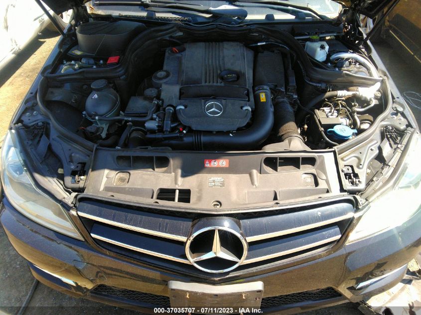 2013 MERCEDES-BENZ C-CLASS C 250 - WDDGJ4HB0DF963465