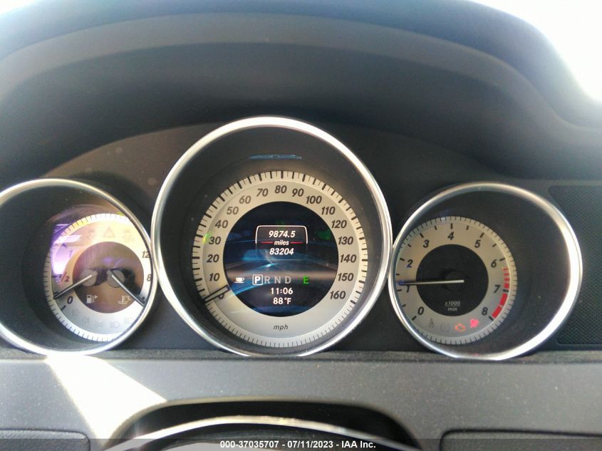 2013 MERCEDES-BENZ C-CLASS C 250 - WDDGJ4HB0DF963465