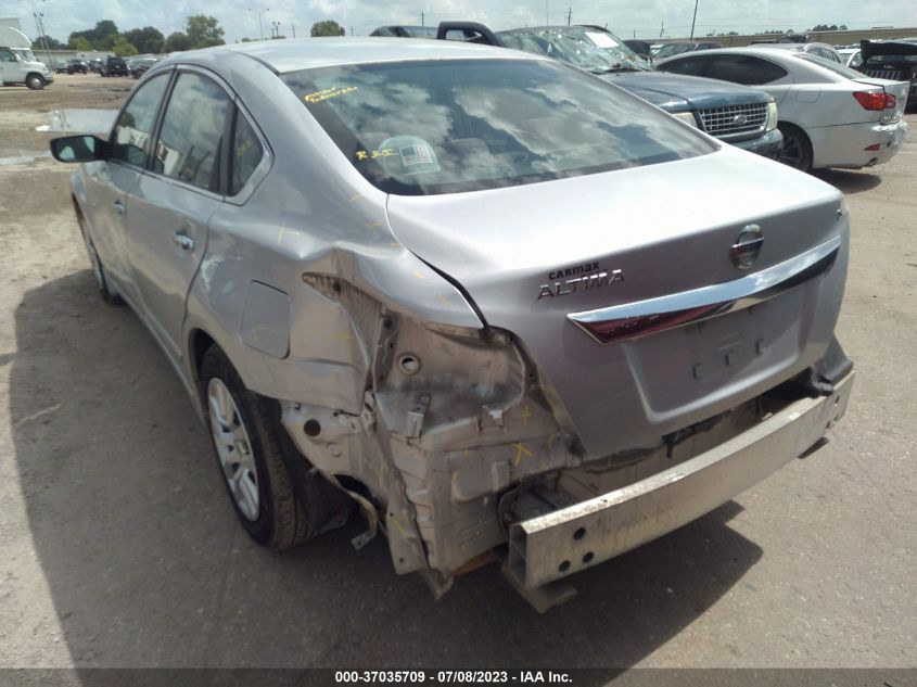 2013 NISSAN ALTIMA 2.5/S/SV/SL - 1N4AL3AP9DC162048