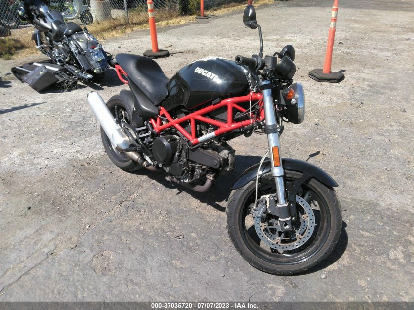 2007 DUCATI MONSTER 695 - ZDM1RADM67B090657