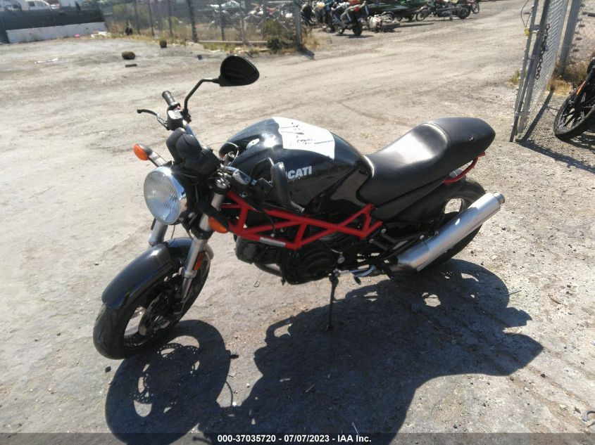 2007 DUCATI MONSTER 695 - ZDM1RADM67B090657