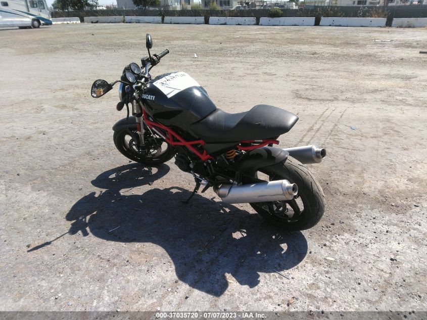 2007 DUCATI MONSTER 695 - ZDM1RADM67B090657