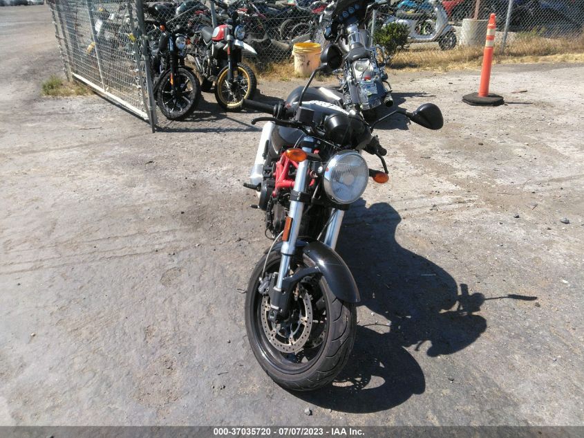 2007 DUCATI MONSTER 695 - ZDM1RADM67B090657