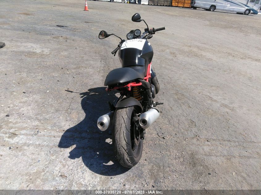2007 DUCATI MONSTER 695 - ZDM1RADM67B090657
