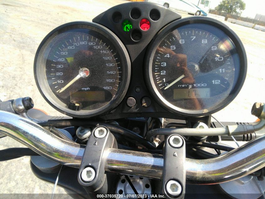2007 DUCATI MONSTER 695 - ZDM1RADM67B090657