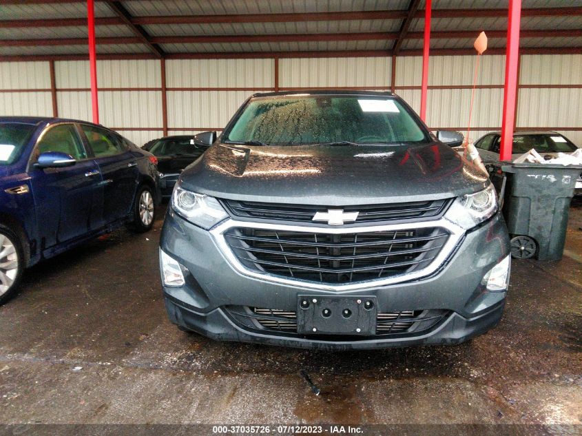 2020 CHEVROLET EQUINOX LT - 3GNAXUEV6LS639001