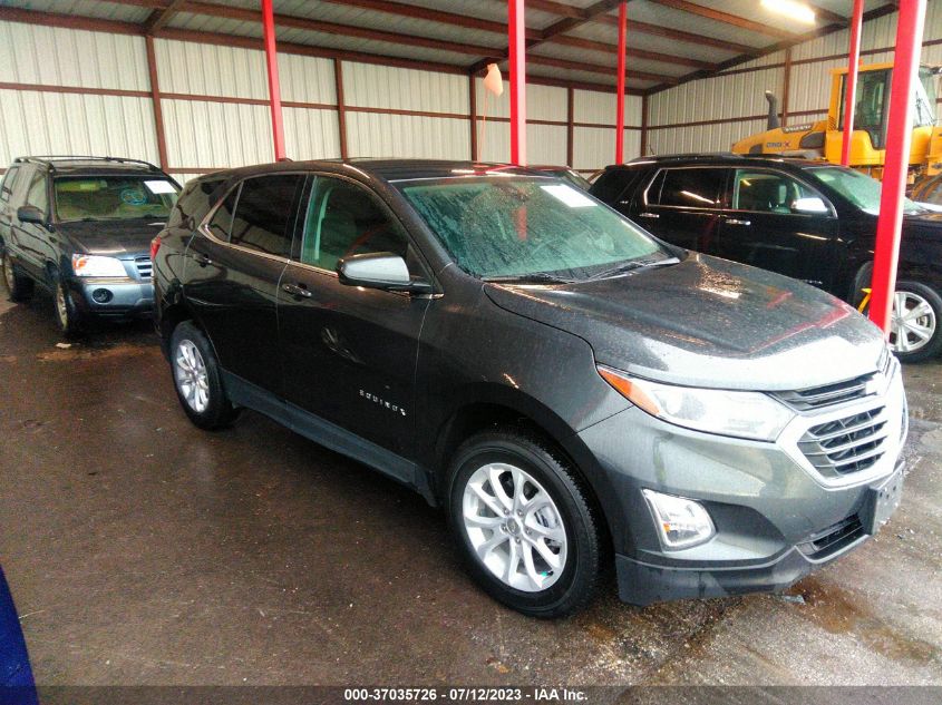 2020 CHEVROLET EQUINOX LT - 3GNAXUEV6LS639001